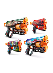 X-Shot Mix Combo 2 Pack Griefer and 2 Pack Flux, Multicolour, Ages 3+