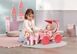 Baby Annabell - Little Sweet Carriage & Pony, Multicolour, Ages 3+