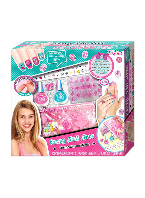 

Tokidas Carry Nail Arts, Multicolour
