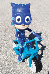 IMC Toys PJ Masks RC Catboy Wheelie Bike, Ages 2+, Multicolour