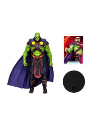 McFarlane Toys 7-inch DC Multiverse Martian Manhunter Variant Action Figure, Ages 3+