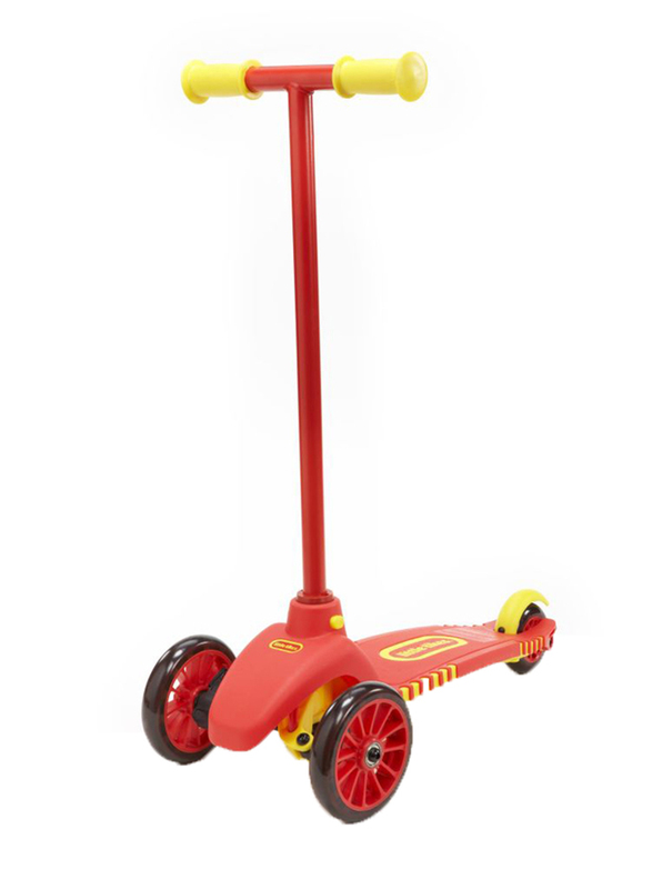 Little Tikes Lean to Turn Scooter, Red/Yellow