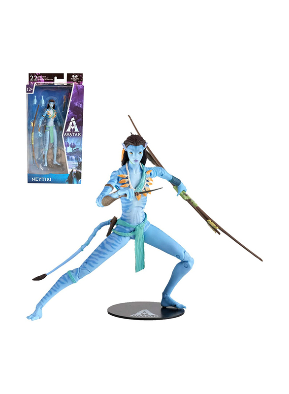 Disney Avatar Neytiri Classic 7 Inch Wv1 Action Figure, Ages 12+