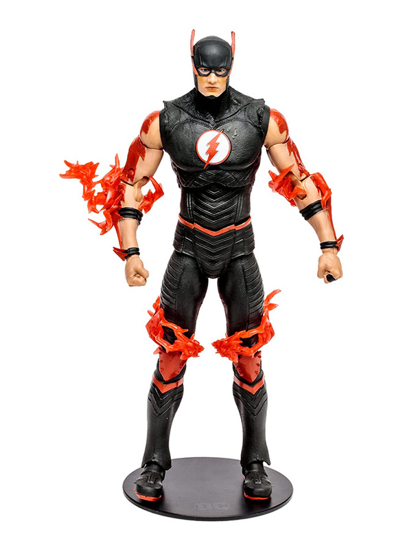 DC Comics Build 7 In Figures Wave 9 Speed Metal Barry Allen, Multicolour, Ages 12+ Months