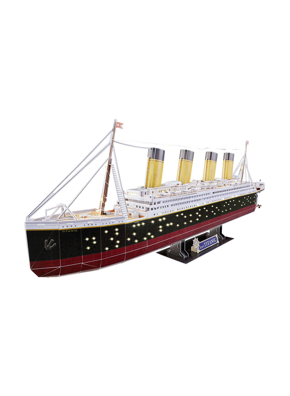 Revell RMS Titanic 3D Puzzle with LED Edition