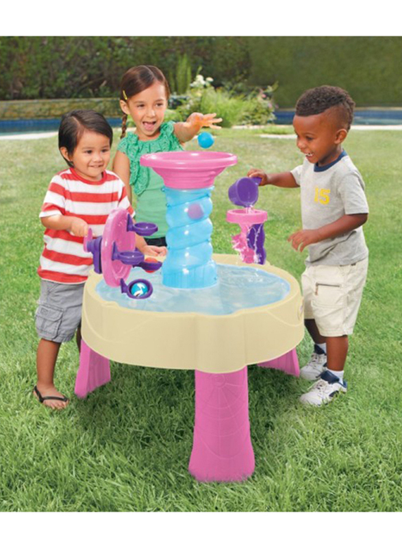 Little Tikes Sports Spiralin Seas Waterpark, Ages 3+, Multicolour