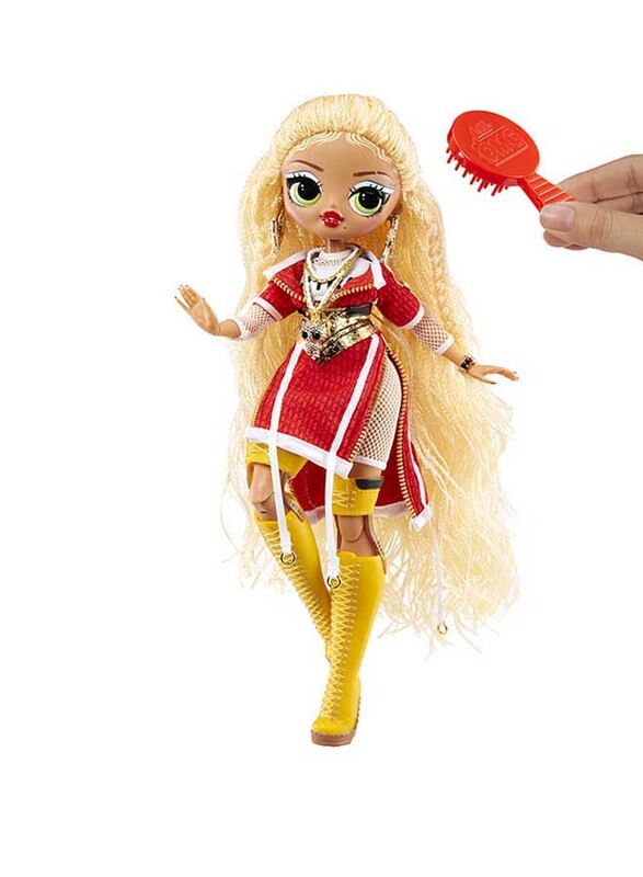 L.O.L. Surprise! 707 OMG Fierce Swag 11.5" Doll with Surprises Including Outfits and Accessories, For Ages, 3+ Years