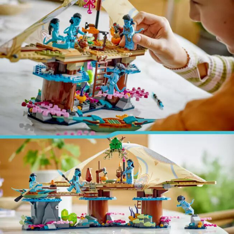 Lego Disney Pixar 75578 Metkayina Reef Home Building Set, 528 Pieces, Ages 9+