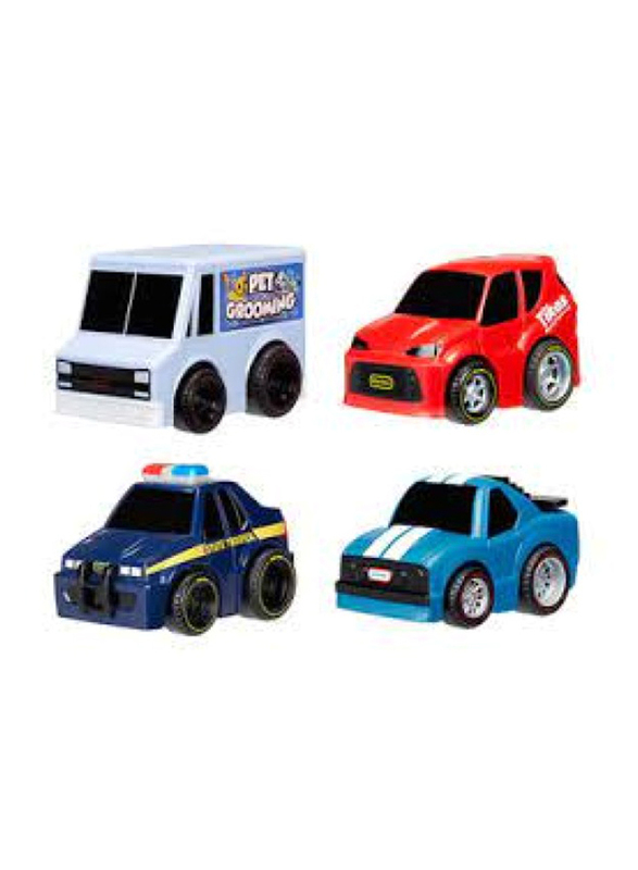 Little Tikes Crazy Fast Cars Series, Assorted, 6-Piece, For Ages 3+