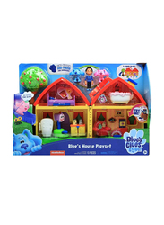 Blue's Clues & You! Blue's House Playset, 13 Pieces, Ages 3+