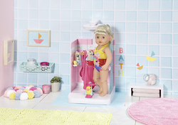 Baby Born Bath Walk in Shower, Ages 3+, Multicolour