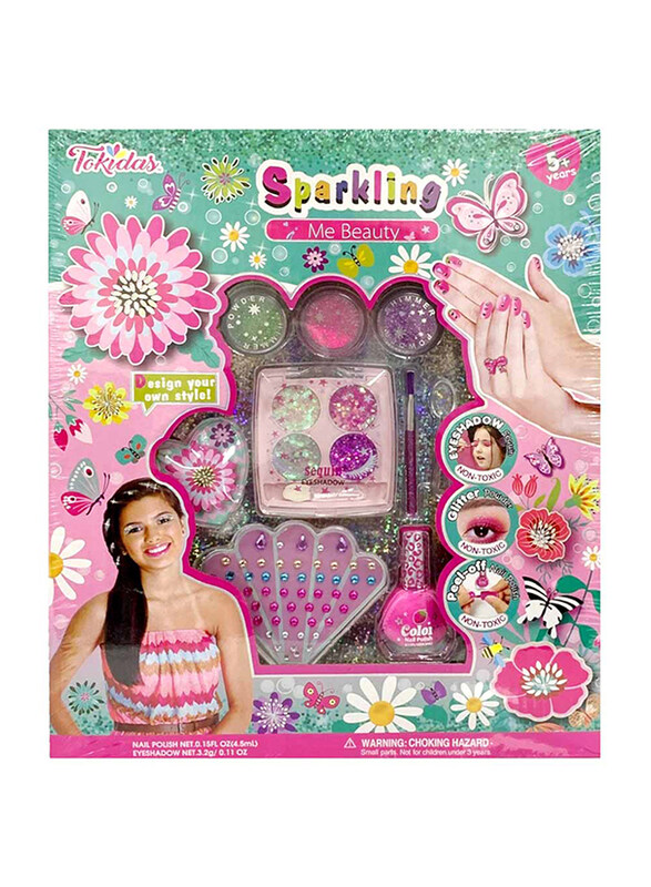 

Tokidas Sparkling Me Beauty Set, Ages 5+, Multicolour