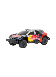 Carrera Radio Controlled Red Bull Peugeot 08 DKR 16 1:16 Scale, Multicolour, Ages 6+