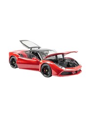 Bburago 1/18 Scale Ferrari Signature Ferrari 488 GTB Die-Cast Model Car, For Ages 3+