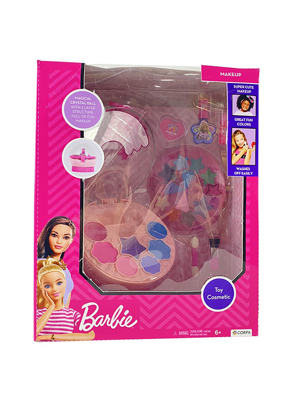 Barbie Cosmetic Crystal Box, Doll Accessories, Ages 6+