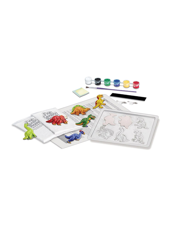 4M Mould & Paint Dinosaur, Ages 8+