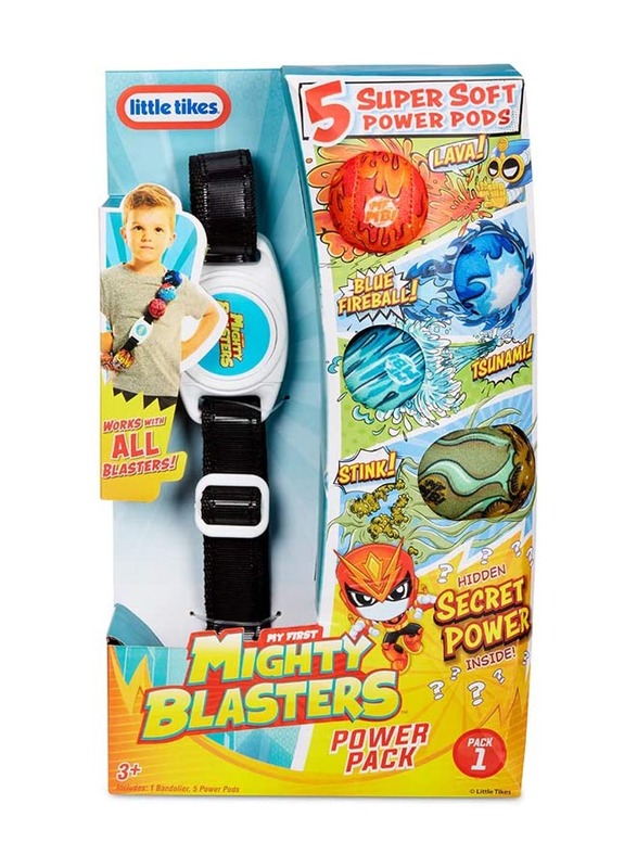 

Little Tikes My First Mighty Blasters Power Pack - Assortment Available, Multicolour, Ages 3+