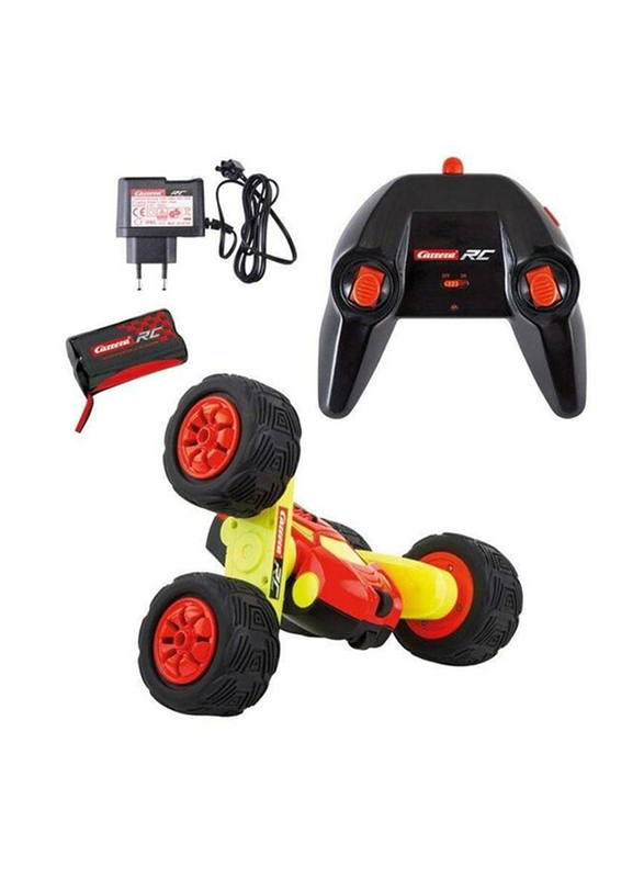 Carrera Remote Controlled Turnator Glow In Dark 1:16 Scale, Multicolour, Ages 6+