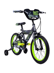 Huffy 16-Inch Delirium Bicycle for Boys, Ages 4+, Multicolour