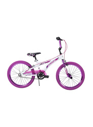 Huffy 20-Inch Jazzmin Bicycle for Girls, Ages 5+, Multicolour