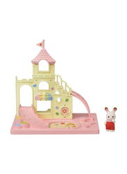 Sylvanian Family Aby Castle Playground Set, Ages 3+, Multicolour