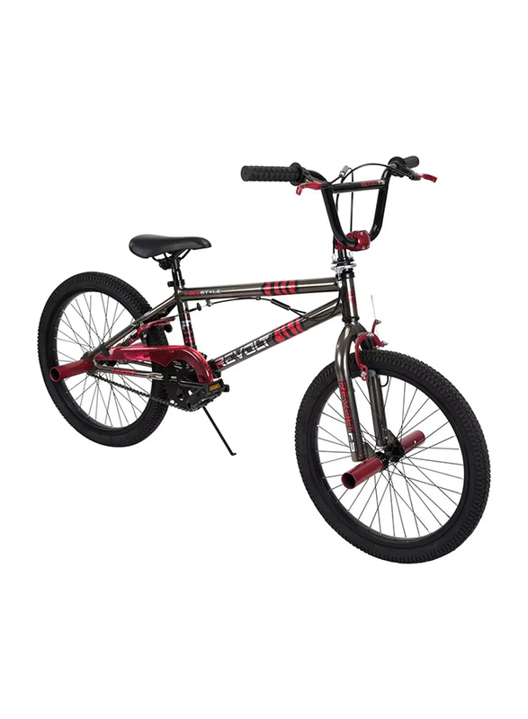 Huffy 20-Inch Revolt Metaloid Bicycle for Boys, Ages 6+, Multicolour