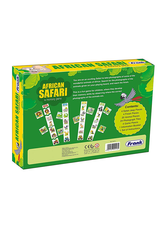 Frank Puzzle African Safari, Ages 4+