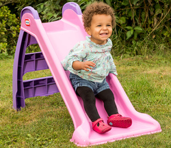 Little Tikes First Slide, Pink, Ages 3+