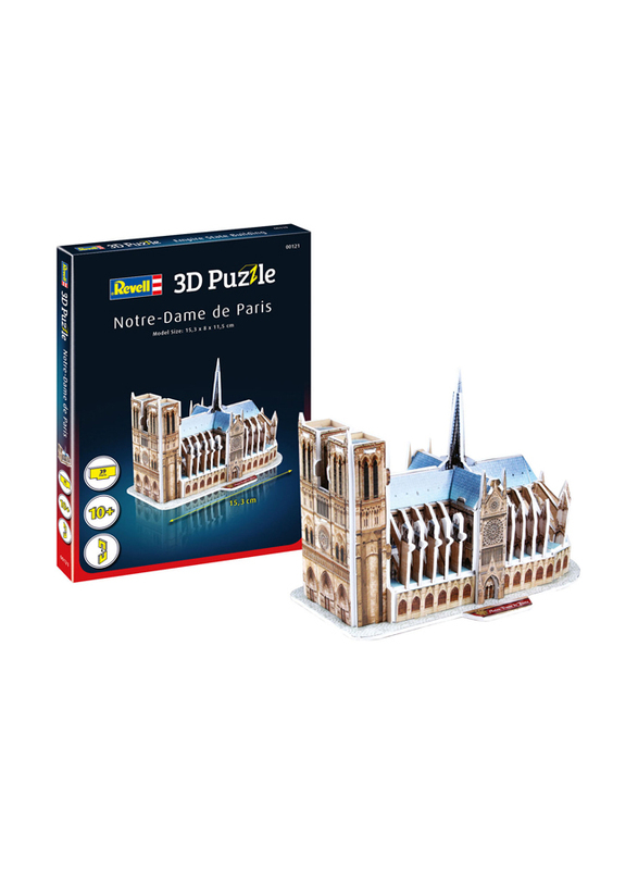 Revell Norte Dame De Paris Mini 3D Puzzle