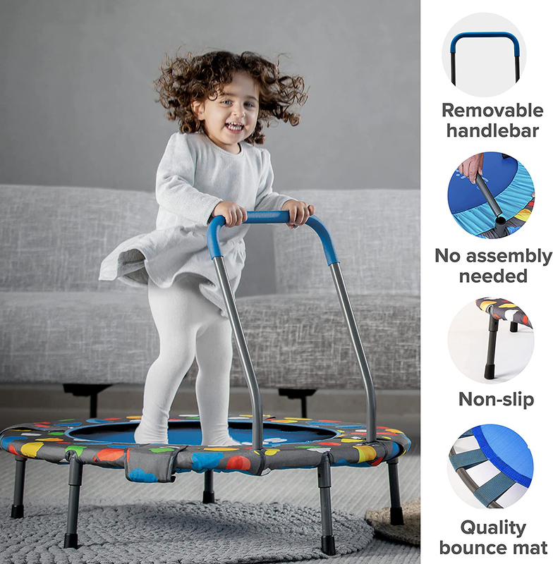 Smartrike Activity Center 3-In-1 Trampoline, 10+ Months, Multicolour