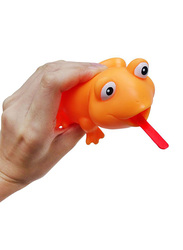 Animolds Squeeze Me Mini Froggie, Ages 2+, Orange