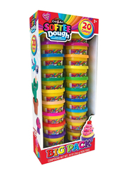 Softee Dough Giant Fun Pack, 20 Pieces, Ages 2+