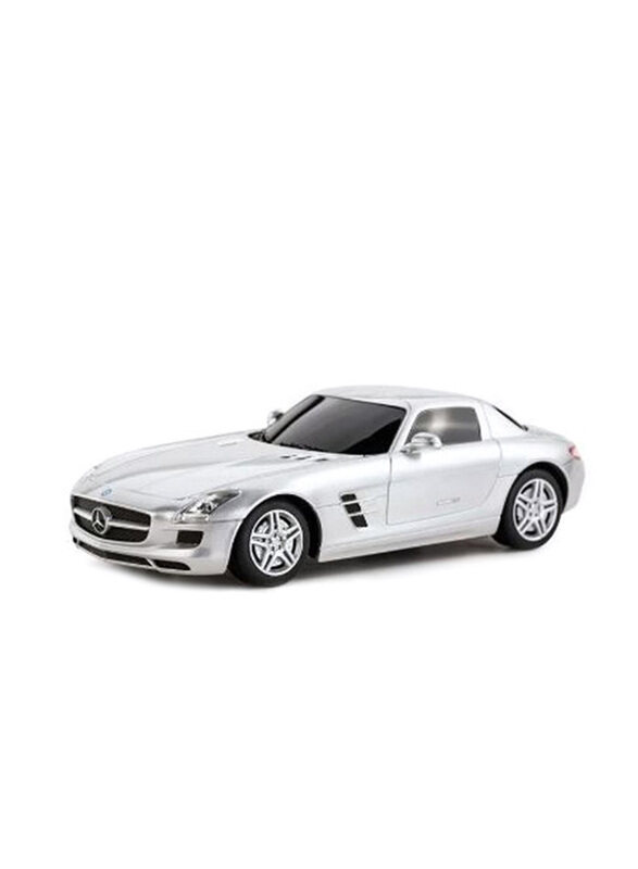 

Rastar Remote Controlled 1:24 Scale Mercedes-Benz SLS AMG, Ages 6+