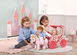 Baby Annabell - Little Sweet Carriage & Pony, Multicolour, Ages 3+