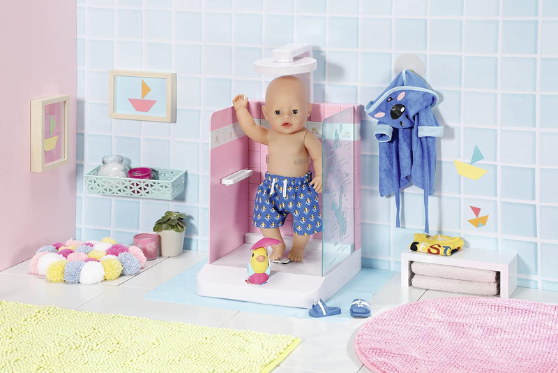 Baby Born Bath Walk in Shower, Ages 3+, Multicolour