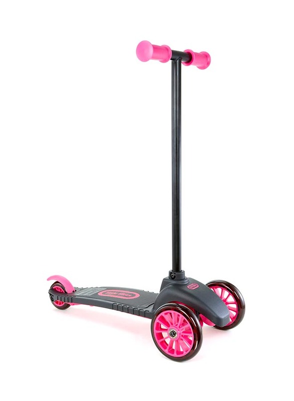 Little Tikes Lean To Turn Scooter (refresh), Pink, Ages 3+