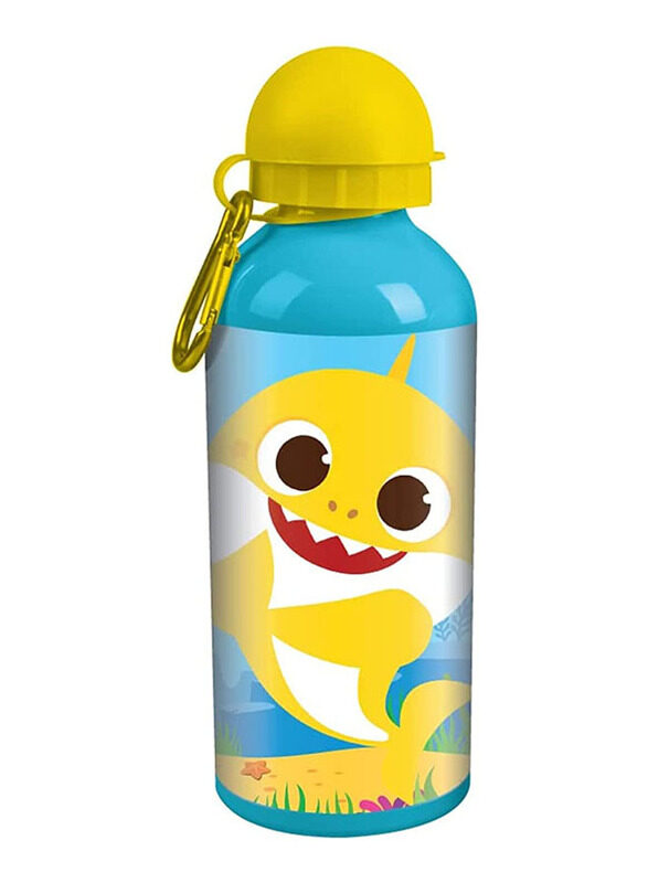 

Rainbow Max 600ml Baby Shark 2 Aluminum Water Bottle, Multicolour
