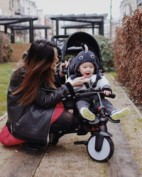 Smartrike Str 7 Urban Tricycle, 6+ Months, Multicolour