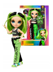 Rainbow High Junior High Jade Hunter 9" Fashion Doll with Accessories, For Ages, 3+ Years