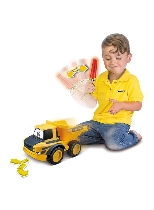 BB Junior Volvo My First RC Dump Truck, Ages 2+