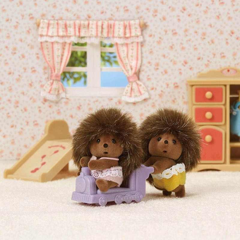 Sylvanian Family Hedgehog Twins, Ages 3+