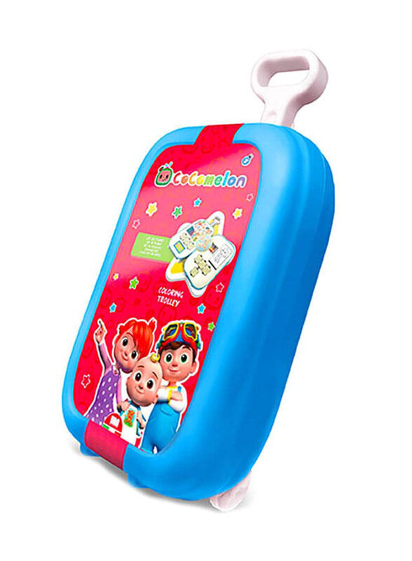 

Multiprint Cocomelon Trolley, 63 Pieces, Ages 3+