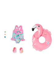 Baby Born 43 cm Holiday Swim Fun Set, Ages 3+, Multicolour