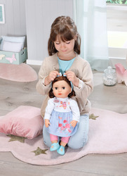 Baby Annabell - Sophia, brunette 43cm, Multicolour, Ages 3+