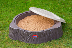 Little Tikes Woodland Sand Pit, Multicolour, Ages 3+