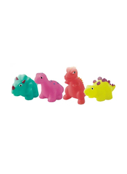 Little Hero Bath Buddies Dinosaur Pretend Playset, 4 Pieces, Ages 2+