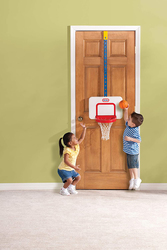 Little Tikes Attach 'n Play Basketball, For Ages 3+