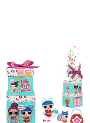 LOL Surprise Confetti Pop Birthday Sisters Fashion Dolls, For Ages 3+