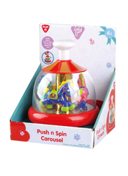 Playgo Push N Spin Carousel, Ages 6+ Months