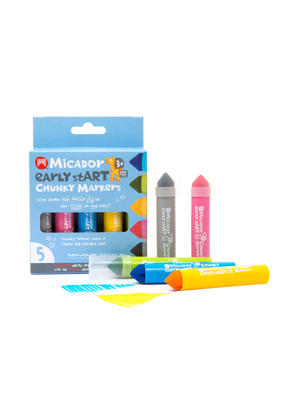 Micador Early Start Chunky Markers, Ages 3+